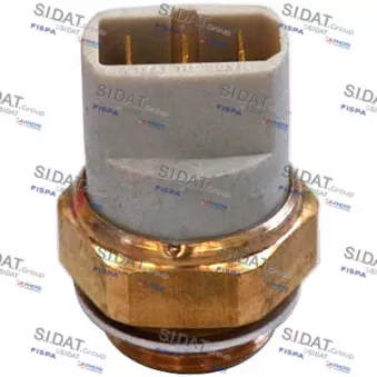 Interrupteur de température, ventilateur de radiateur FISPA 82.406 pour AUDI A4 2,5 TDI - 163cv