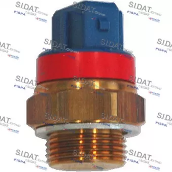 FISPA 82.407 - Interrupteur de température, ventilateur de radiateur