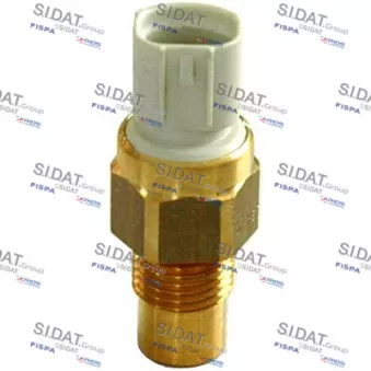 FISPA 82.411 - Interrupteur de température, ventilateur de radiateur