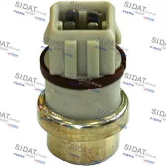 Interrupteur de température, ventilateur de radiateur FISPA 82.443 pour MAN F2000 1.9 TDI - 110cv