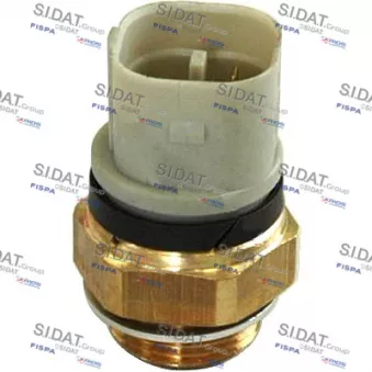 Interrupteur de température, ventilateur de radiateur FISPA 82.651 pour MAN E2000 1.9 TDI - 110cv