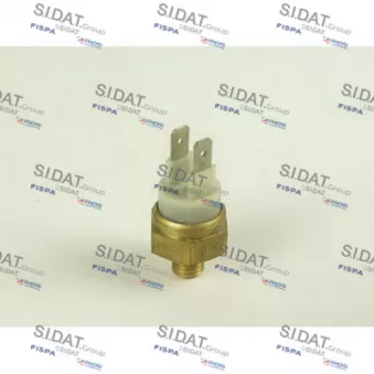 Interrupteur de température, ventilateur de radiateur FISPA 82.677 pour DAF XF 95 1.0 - 45cv