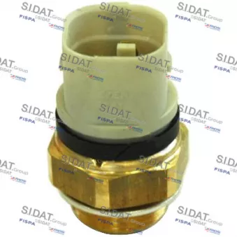 FISPA 82.807 - Interrupteur de température, ventilateur de radiateur