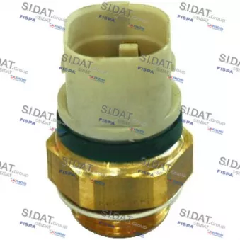 FISPA 82.813 - Interrupteur de température, ventilateur de radiateur