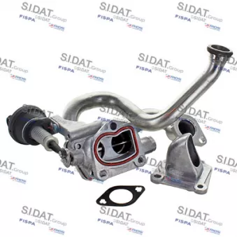 Radiateur, réaspiration des gaz d'échappement FISPA 83.1143