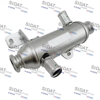 Radiateur, réaspiration des gaz d'échappement FISPA 83.1517