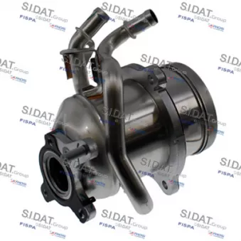 Radiateur, réaspiration des gaz d'échappement FISPA 83.1546