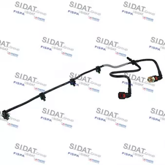 Tuyau, carburant de fuite FISPA OEM 1574L4