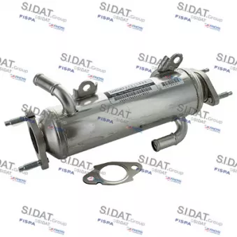 Radiateur, réaspiration des gaz d'échappement FISPA 83.1857