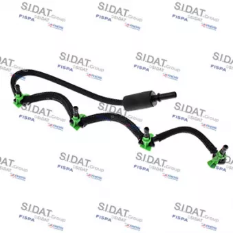 Tuyau, carburant de fuite FISPA OEM FM5Q9K022AB