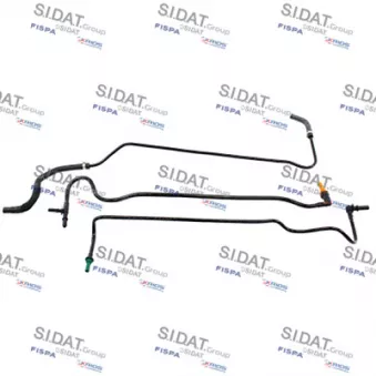 Tuyauterie de carburant FISPA OEM 51783277