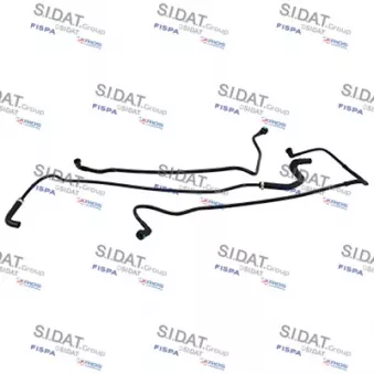 Tuyauterie de carburant FISPA OEM 51873181 Tuyauterie de carburant FISPA OEM 51873181