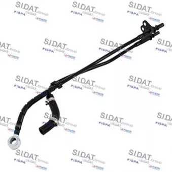 Tuyauterie de carburant FISPA OEM 504375094