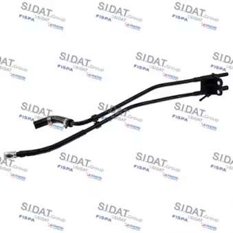 Tuyauterie de carburant FISPA OEM 504110763