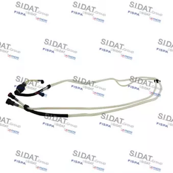 Tuyauterie de carburant FISPA OEM 8200218942