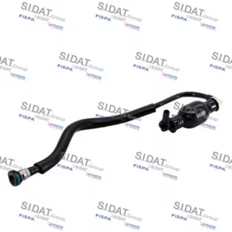 Tuyauterie de carburant FISPA OEM 164460011R