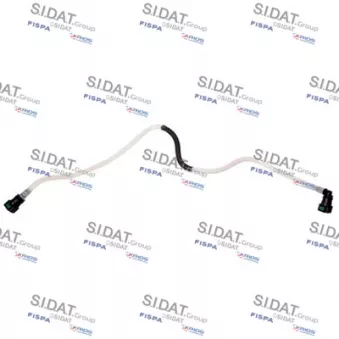 Tuyauterie de carburant FISPA 83.6110A2 pour RENAULT CLIO 1.5 dCi 75 - 75cv