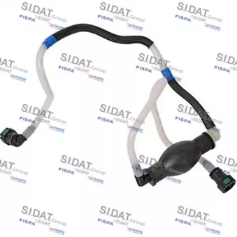 Tuyauterie de carburant FISPA OEM 8200451024 Tuyauterie de carburant FISPA OEM 8200451024