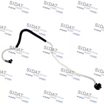 Tuyauterie de carburant FISPA OEM A6110702932