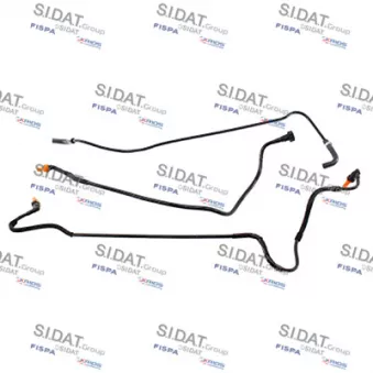 Tuyauterie de carburant FISPA 83.6142A2