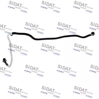 Tuyauterie de carburant FISPA OEM A6120703332
