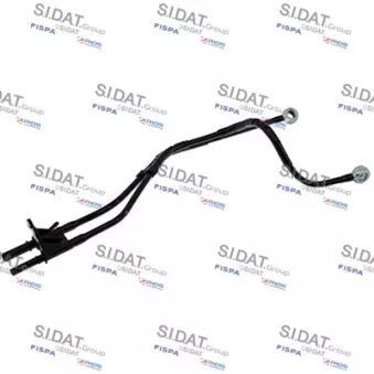 Tuyauterie de carburant FISPA 83.6182A2 pour IVECO DAILY 60C15. 60C15 /P. 60C15 D. 60C15 D/P - 146cv