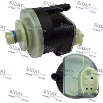 Coeur, préchauffage du moteur FISPA OEM 13327802241