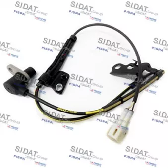 Capteur, vitesse de roue avant droit FISPA OEM 8954202040