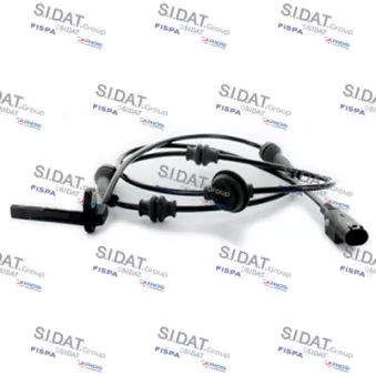Capteur, vitesse de roue FISPA OEM 51826112