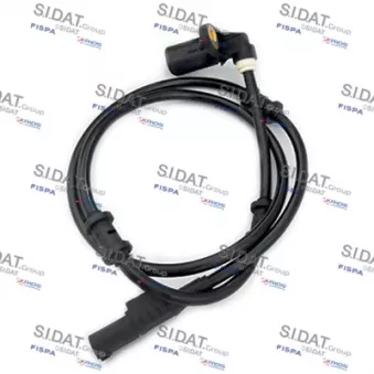Capteur, vitesse de roue avant droit FISPA OEM 1635400817