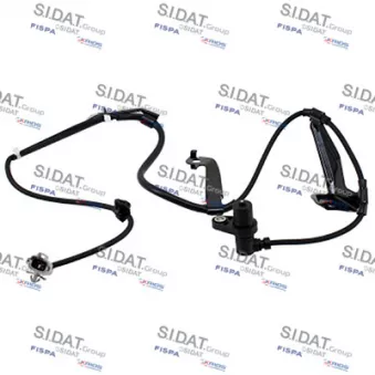 Capteur, vitesse de roue avant droit FISPA OEM 8954242040
