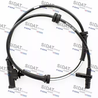 Capteur, vitesse de roue arrière gauche FISPA 84.1335 pour NISSAN CUBE 1.5 DCI - 106cv