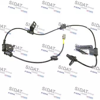 Capteur, vitesse de roue arrière droit FISPA OEM 956812S500