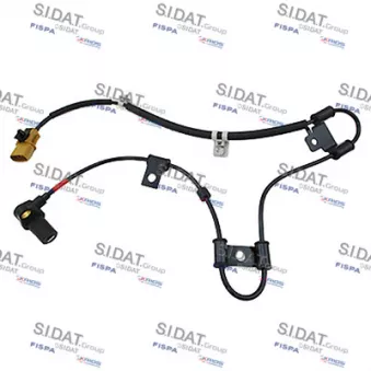 Capteur, vitesse de roue avant droit FISPA OEM 956711E100