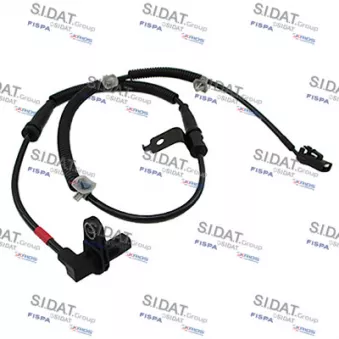 Capteur, vitesse de roue avant droit FISPA OEM 956712b000