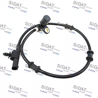 Capteur, vitesse de roue arrière droit FISPA OEM A1635401117