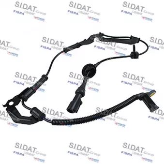 Capteur, vitesse de roue avant droit FISPA OEM EF914370XB