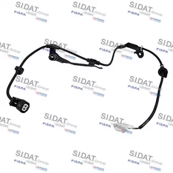 Câble de connexion-ABS arrière gauche FISPA OEM 895160D020