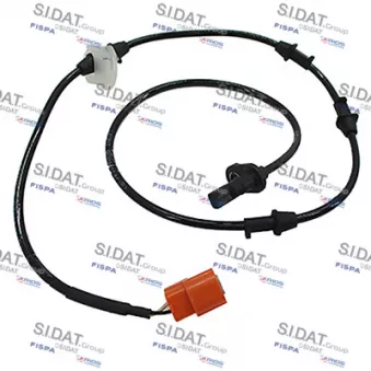 Capteur, vitesse de roue avant droit FISPA OEM 57450SDC013