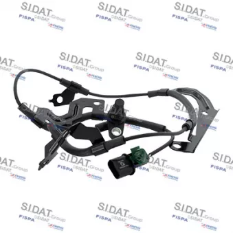 Capteur, vitesse de roue FISPA OEM 4670A595