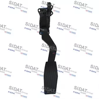 FISPA 84.2098 - Jeu de pédales d'accélérateur