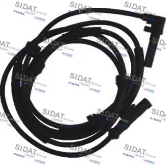 Capteur, vitesse de roue avant gauche FISPA OEM 46823093