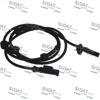 Capteur, vitesse de roue arrière gauche FISPA OEM 51737851