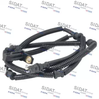 Capteur, vitesse de roue FISPA OEM 8200274801