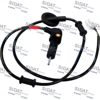 Capteur, vitesse de roue arrière droit FISPA OEM 9568125100