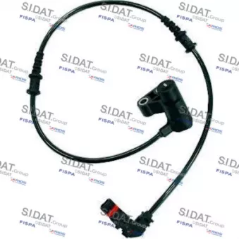 Capteur, vitesse de roue avant droit FISPA OEM 1685400117