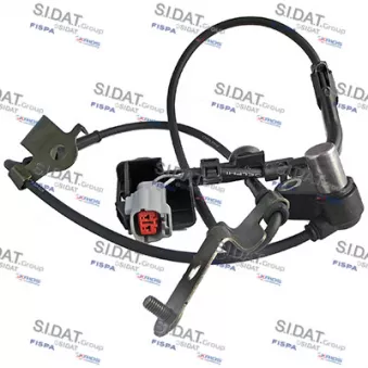 Capteur, vitesse de roue avant gauche FISPA OEM GJ6A4373XB