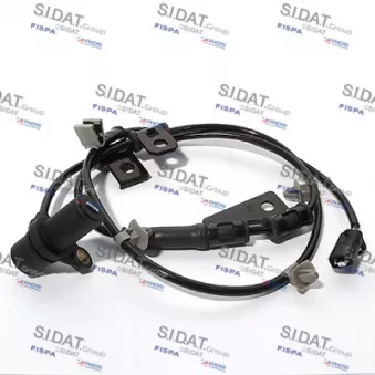 Capteur, vitesse de roue avant droit FISPA OEM 956702F100