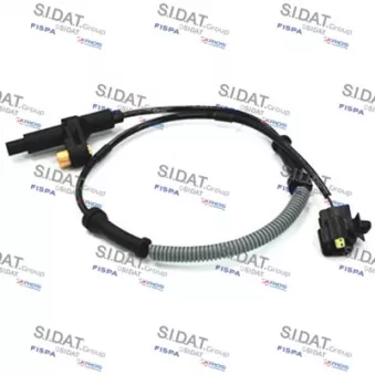 FISPA 84.821A2 - Capteur, vitesse de roue