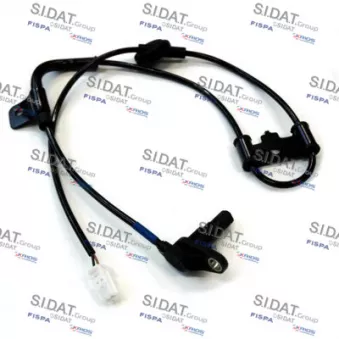 Capteur, vitesse de roue arrière droit FISPA OEM 956802C800